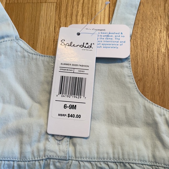 NWT Splendid Ombré Onesie - Picture 3 of 3